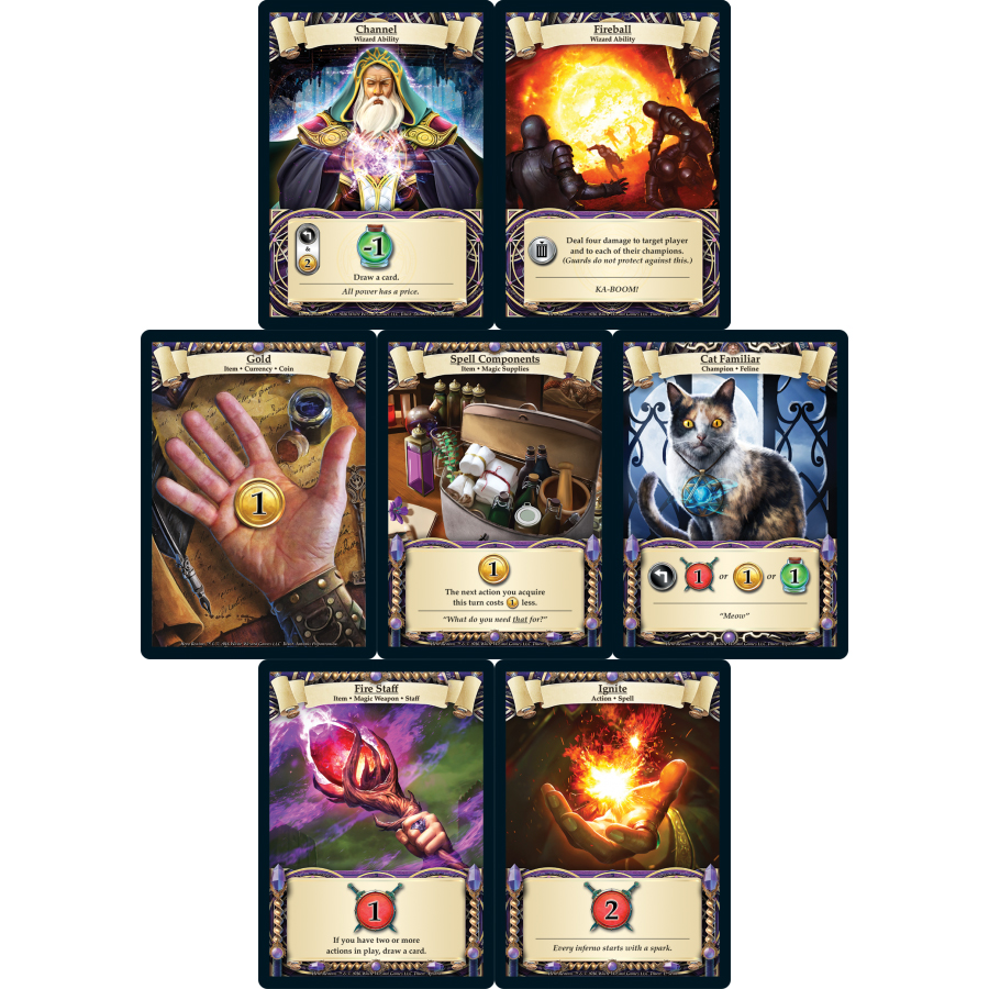 Hero Realms - Sorcier – Image 2