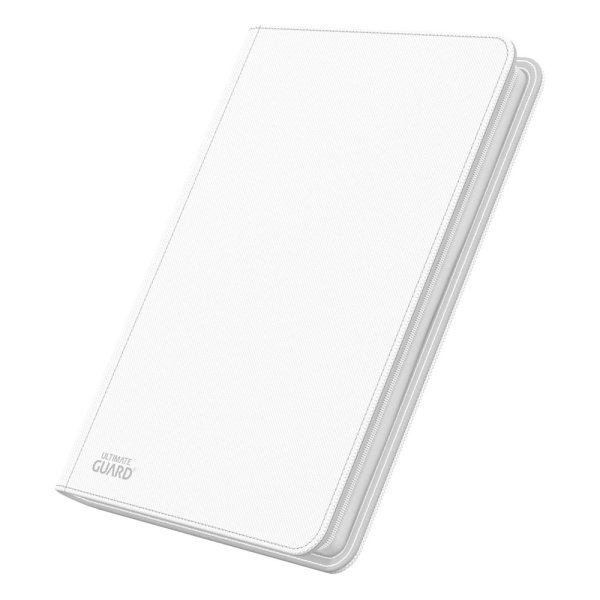 Portfolio - Ultimate Guard Zipfolio 320 - 16-Pocket XenoSkin Blanc