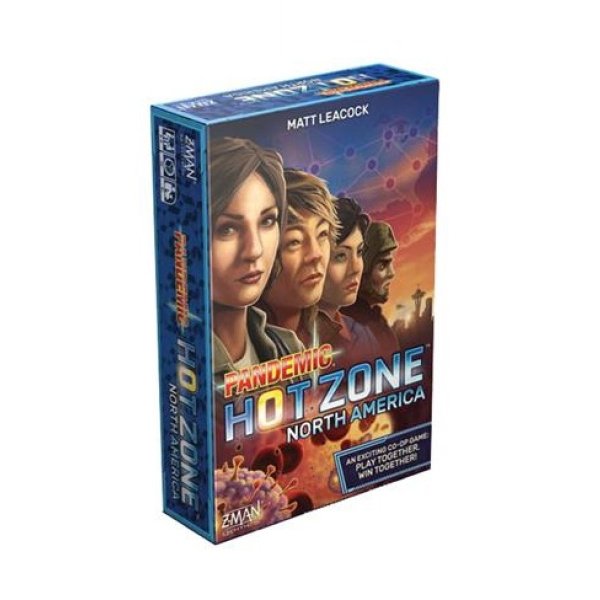 Pandemic Zone Rouge Amerique du Nord