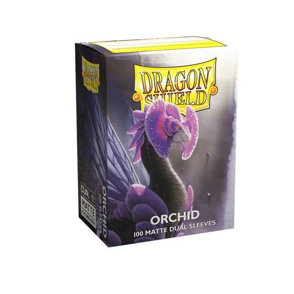 Sleeves - Dragon Shield Standard - Matte Dual - Orchid