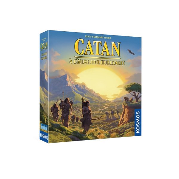 Catan - A l'aube de l'humanité