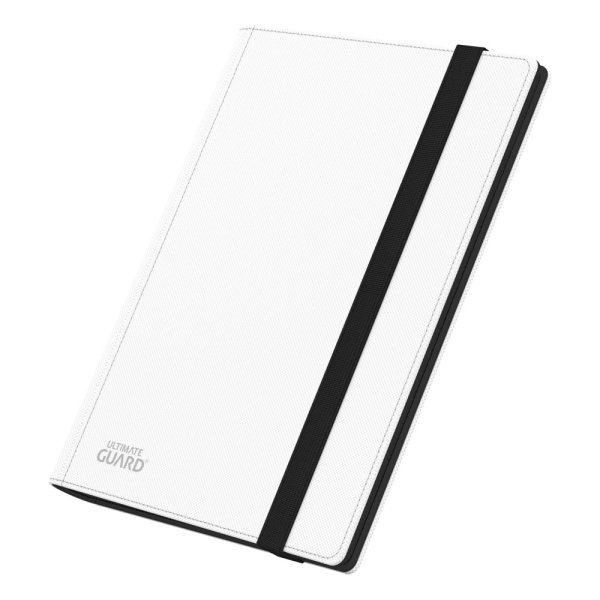 Portfolio - Ultimate Guard Flexxfolio 360 - 18-Pocket XenoSkin Blanc