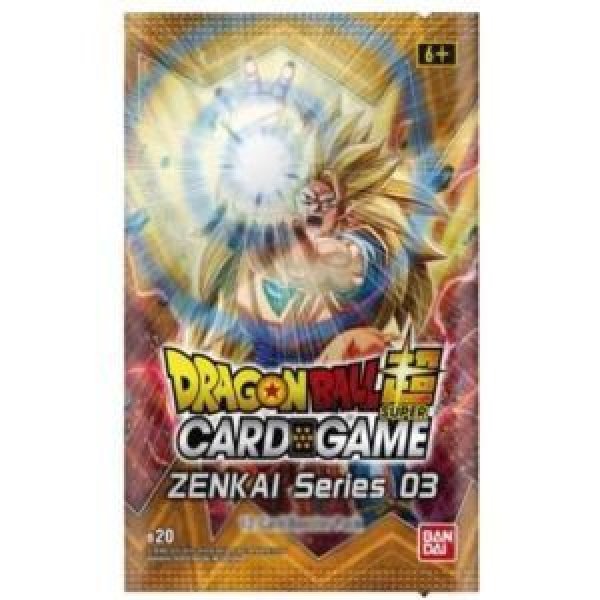 Dragon Ball Super TCG - BT21 Zenkai Series 4 - Booster