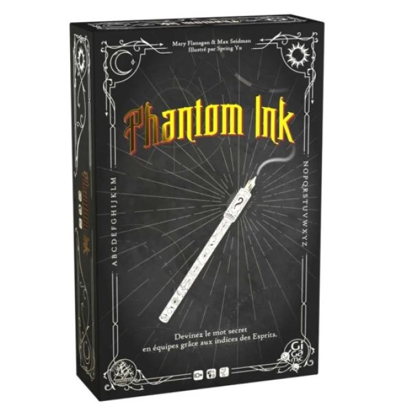 Phantom Ink