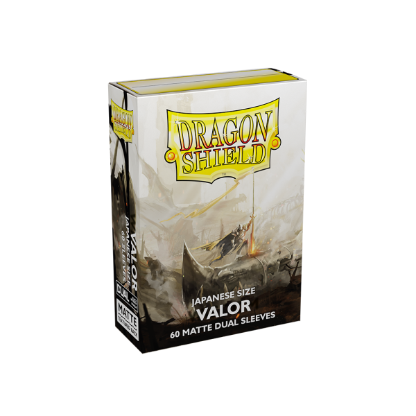 Sleeves - Dragon Shield Japanese Dual Matte - Valor