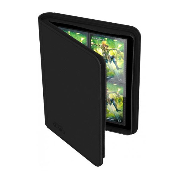 Portfolio - Ultimate Guard Zipfolio 160 - 8 Pocket XenoSkin Noir