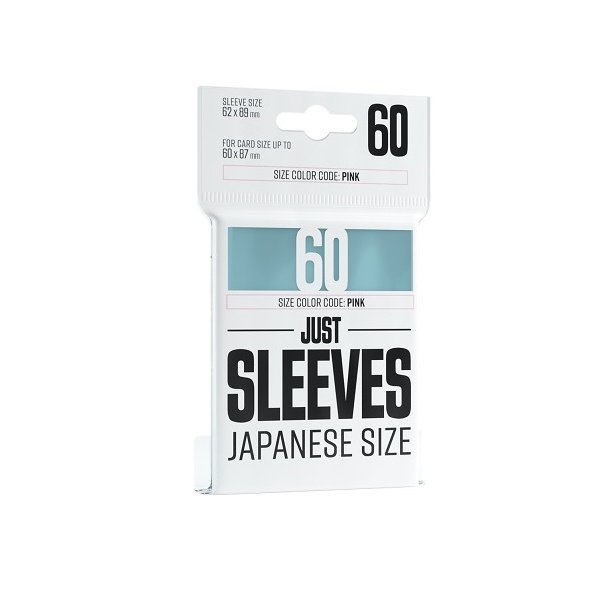 Sleeves - Just sleeves - Japanese Size 62x89 (x60)