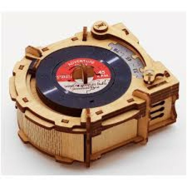 Cluepuzzle - Le tourne disque