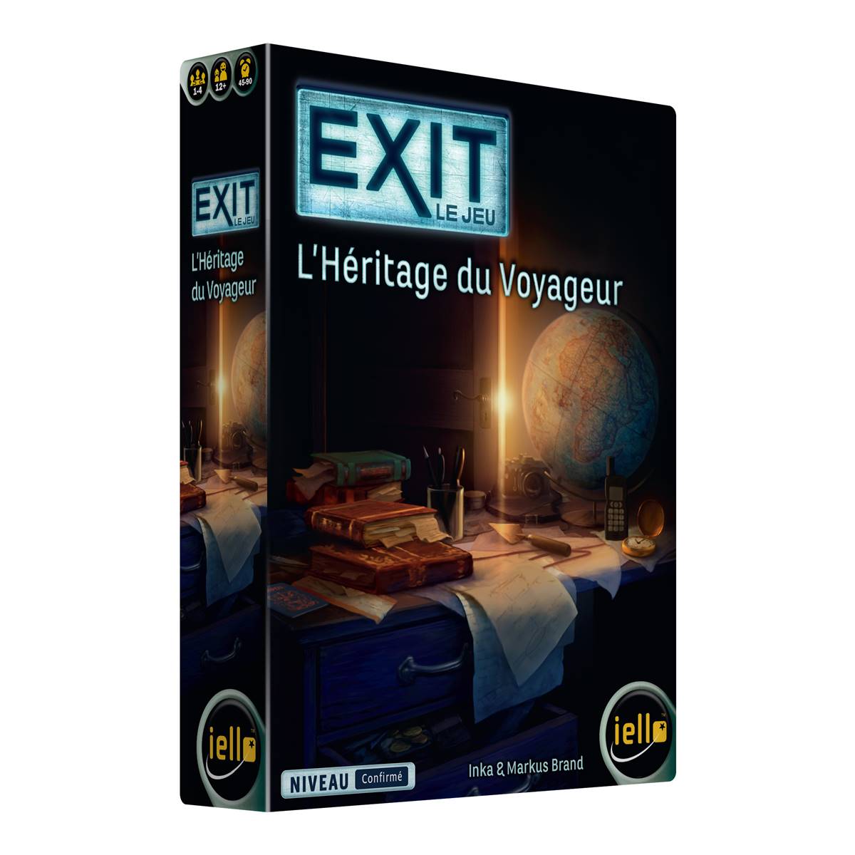 EXIT - L'héritage du voyageur (Confirmé)