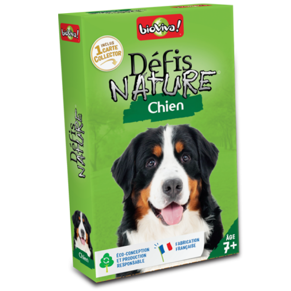 Chiens - Défis Nature - Bioviva