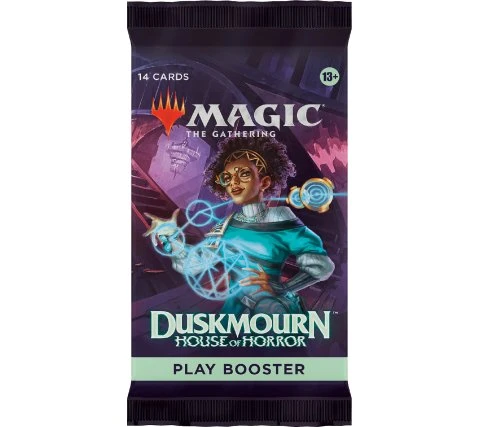 Magic The Gathering - Duskmourn - Booster EN