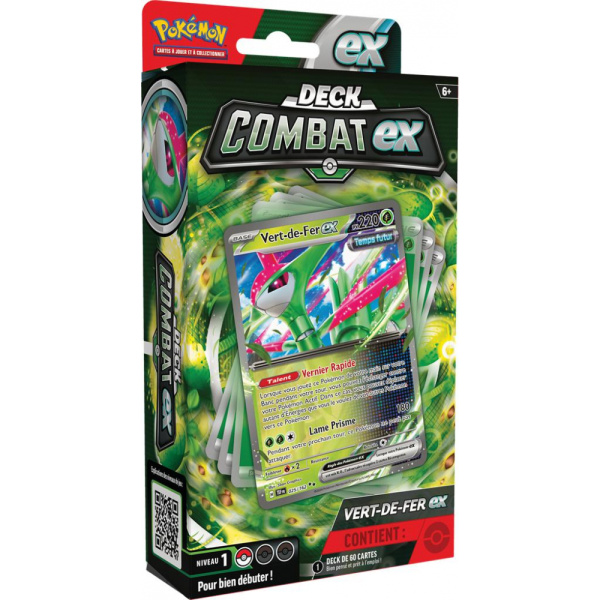 Deck de Combat Vert-de-Fer EX - FR - Pokémon