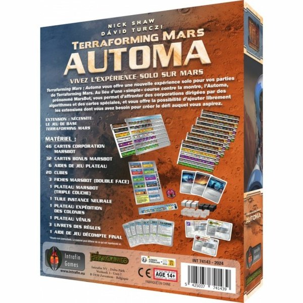 Terraforming Mars - Automa – Image 2