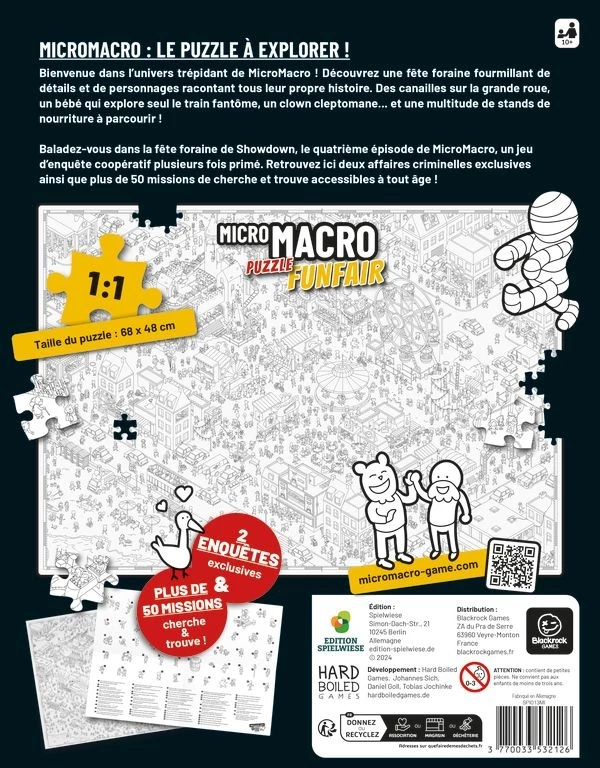 Micro Macro Puzzle - Funfair – Image 2
