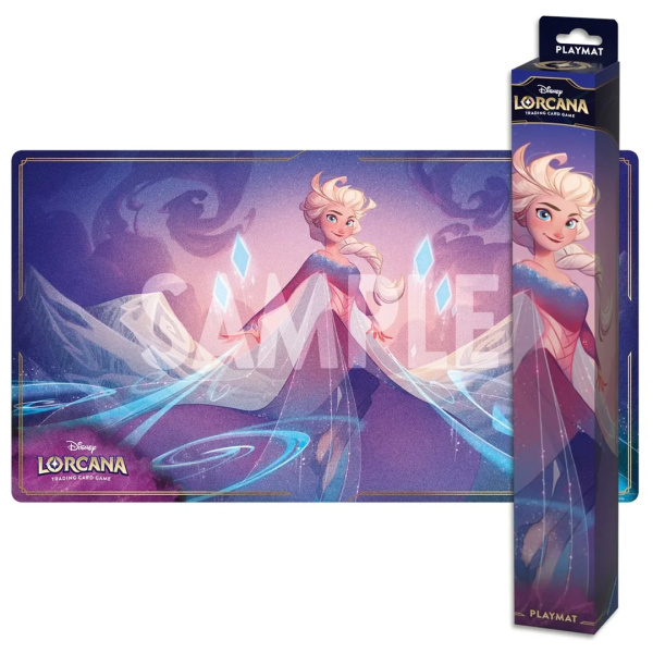 Playmat Elsa Chapitre 6 - Lorcana