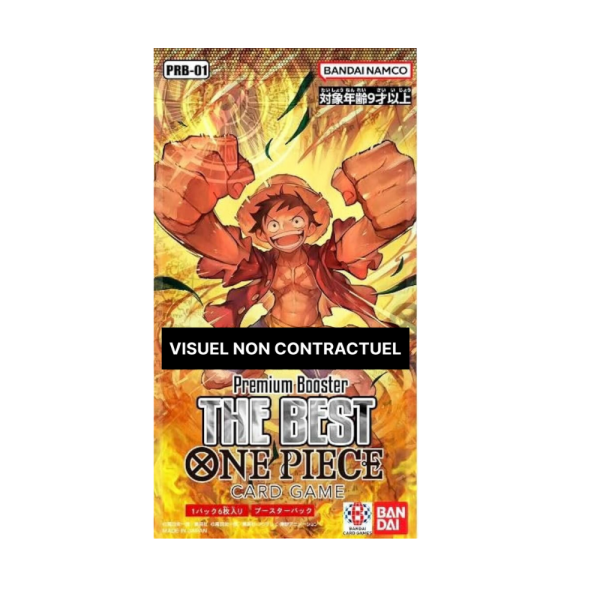 One Piece Card Game - PRB01 - The Best - Booster EN