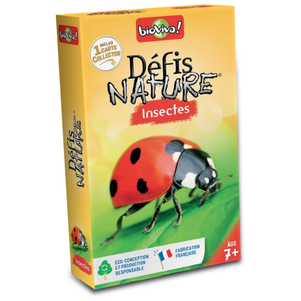 Défis Nature Bioviva - Insectes