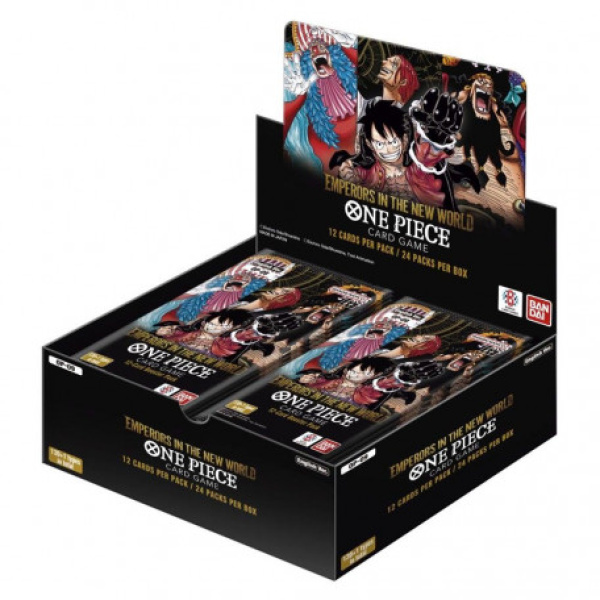 One Piece Card Game - OP09 - Emperors in the New World - Display EN