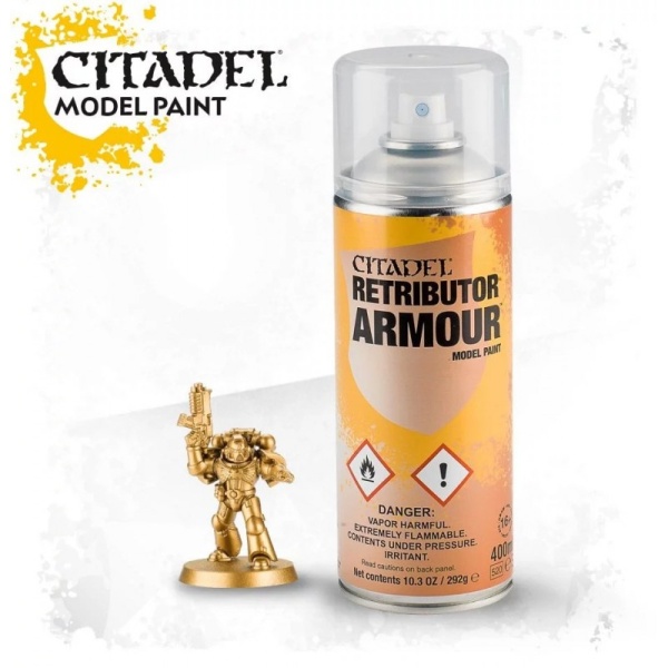 Retributor armour Spray - Citadel