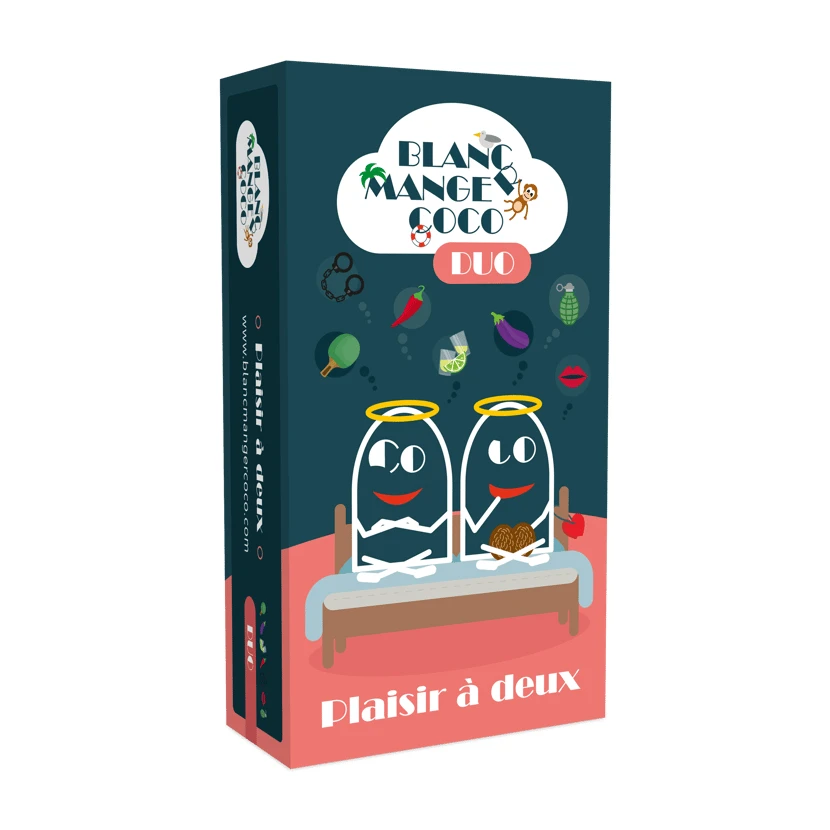 Blanc Manger Coco - Duo - Plaisir à deux