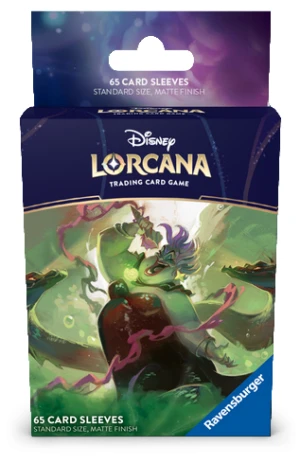 Sleeves Ursula Chapitre 7 - Lorcana