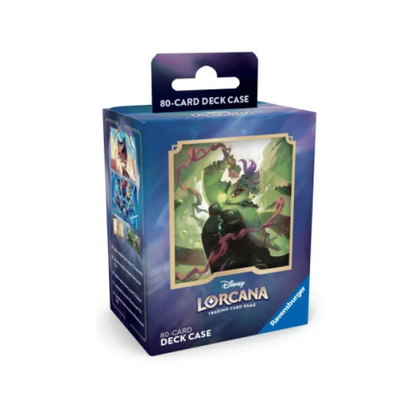 Deckbox Ursula Chapitre 7 - 80 cartes - Lorcana