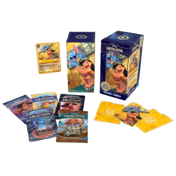 Coffret Cadeau Lilo - FR - Lorcana Chapitre 7 – Image 2