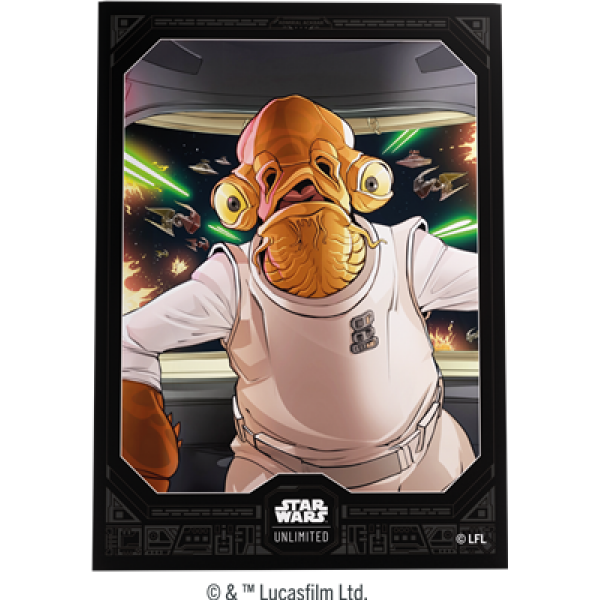 Art Sleeves Admiral Ackbar - Star Wars Unlimited