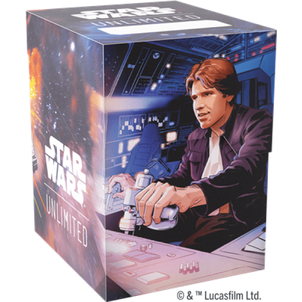 Deck Box Han Solo/Millenium Falcon - Star Wars Unlimited