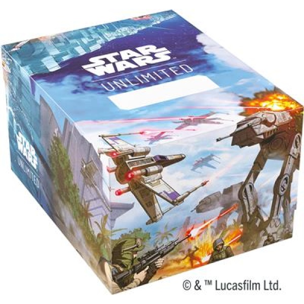 Deck Box Bataille de Scarif - Star Wars Unlimited