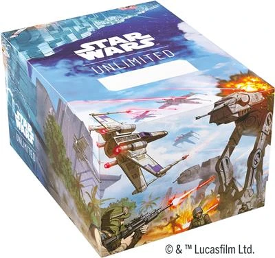 Deck Box Bataille de Scarif - Star Wars Unlimited