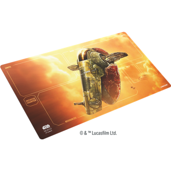 Playmat Fett's Firespray - Star Wars Unlimited