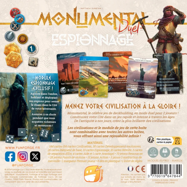 Monumental Duel - Espionnage – Image 2