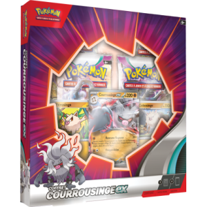 Pokémon – Coffret – Courrousinge Ex