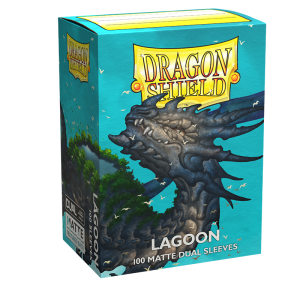 Sleeves – Dragon Shield Standard - Matte Dual Lagoon