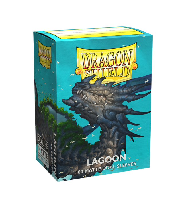 Sleeves – Dragon Shield Standard - Matte Dual Lagoon