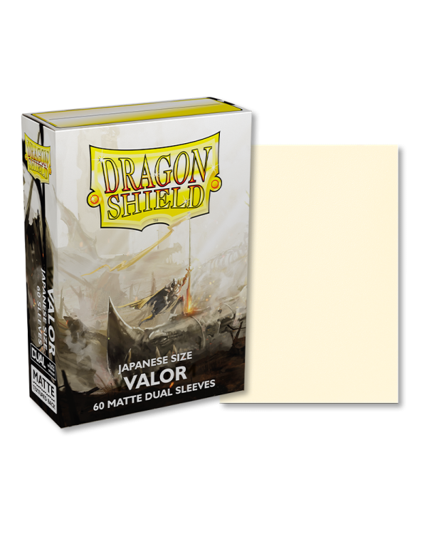 Sleeves – Dragon Shield Japanese Dual Matte - Valor