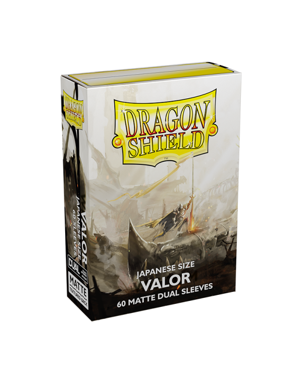 Sleeves – Dragon Shield Japanese Dual Matte - Valor