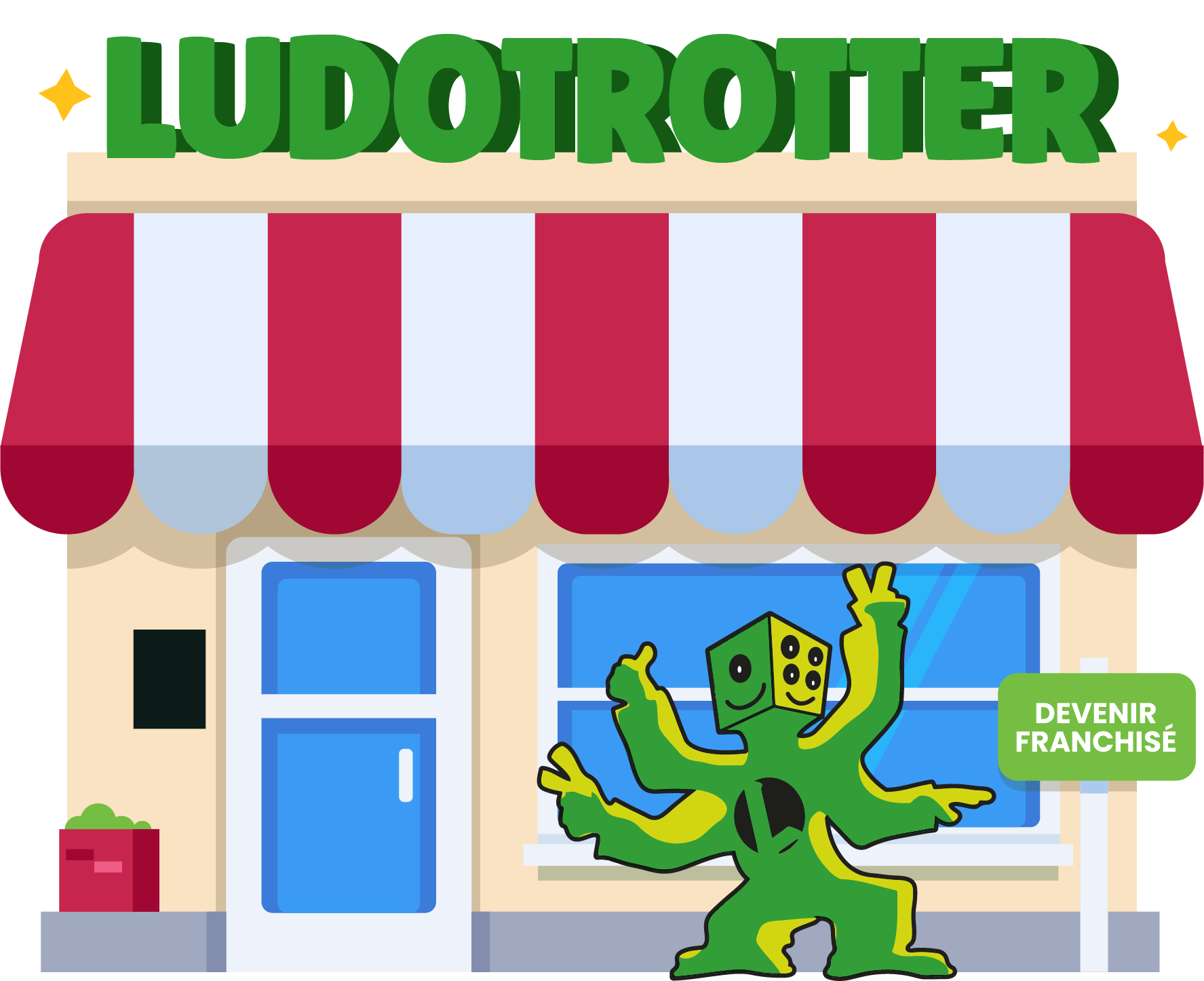 Devenir Franchisé chez Ludotrotter